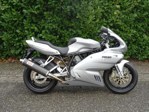 Nieuwstaat Ducati 800 Sport bj.2004 inruilen mogelijk.