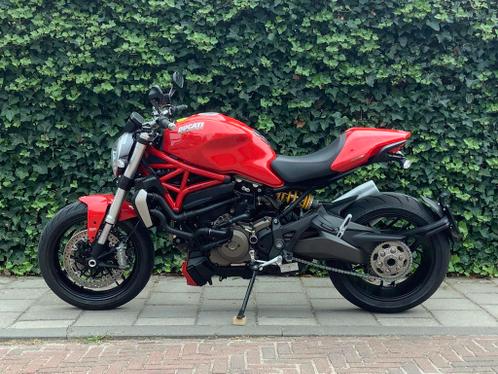 NIEUWSTAAT Ducati Monster 1200, 2016, 15.000 km, historie