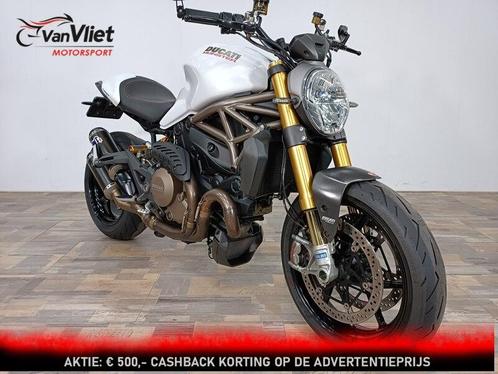 Nieuwstaat. Ducati monster 1200 S vol historie bj 2014