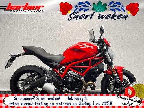 Nieuwstaat Ducati MONSTER 797  12 mnd garantie (bj 2017)