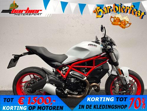 Nieuwstaat Ducati MONSTER 797 ABS, 12 mnd garantie bj 2017)