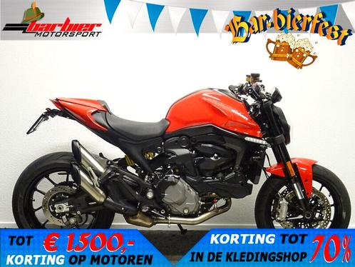 Nieuwstaat Ducati MONSTER  (bj 2021)