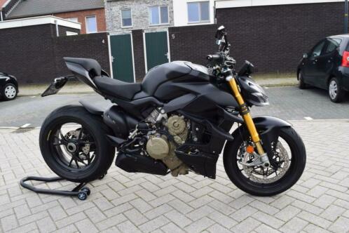 Nieuwstaat - Ducati Streetfighter V4S Dark Stealth
