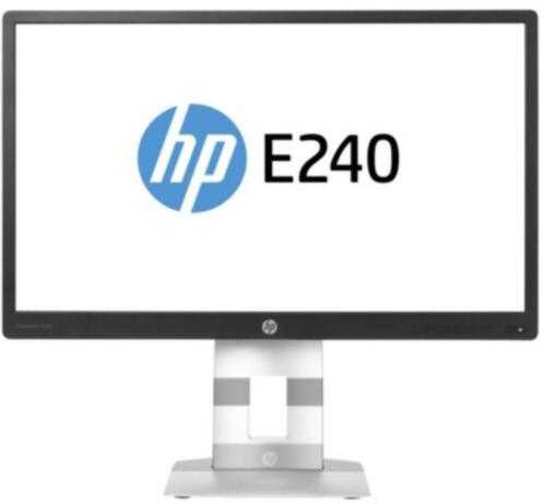 NIEUWSTAAT HP EliteDisplay E240 - 24 FHD IPS - VGA HDMI DP