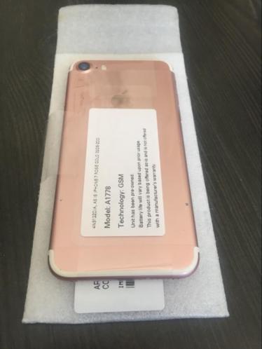 Nieuwstaat Iphone 7 32gb ros gold met garantie vandaag 400