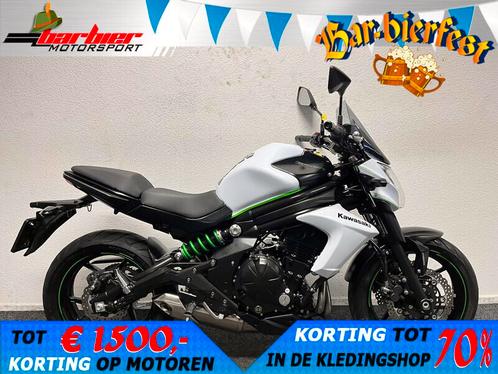 Nieuwstaat Kawasaki ER-6N ER6N ABS 12 mnd garantie