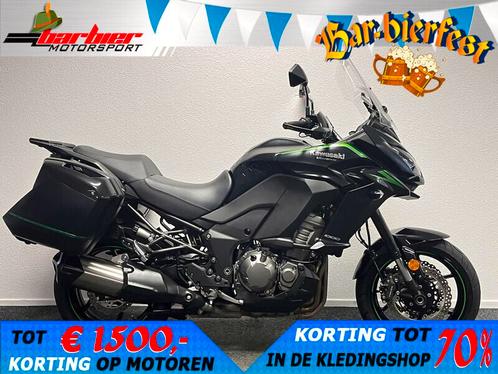 Nieuwstaat Kawasaki VERSYS 1000 GRAND TOURER 12mnd garantie