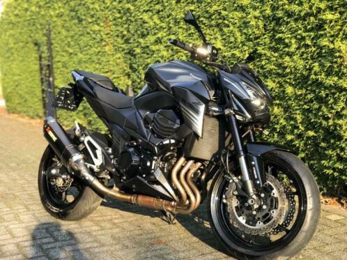 NIEUWSTAAT Kawasaki Z 800 ABS 2016 Carbon Akrapovic Z800