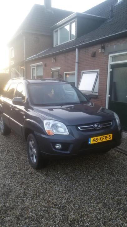 Nieuwstaat KIA Sportage 2.0 2WD 2009