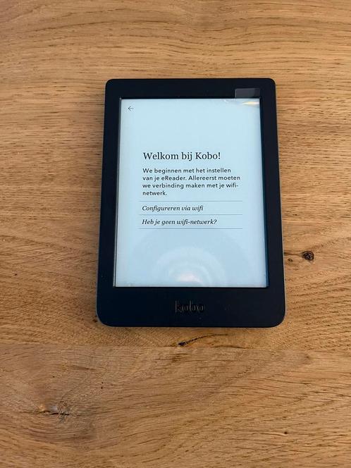 Nieuwstaat - Kobo Nia Ereader (zwart) - Met Originele Hoes