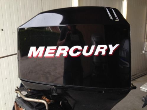 Nieuwstaat Mercury 60 pk EFI. 97 Draaiuren 2006  Garantie