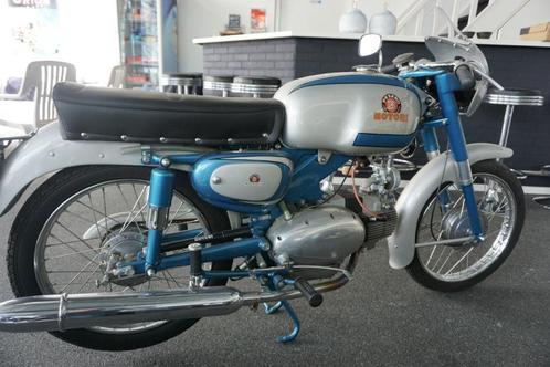 Nieuwstaat Motobi Benelli Imperiale 125 cc Viertakt 1961