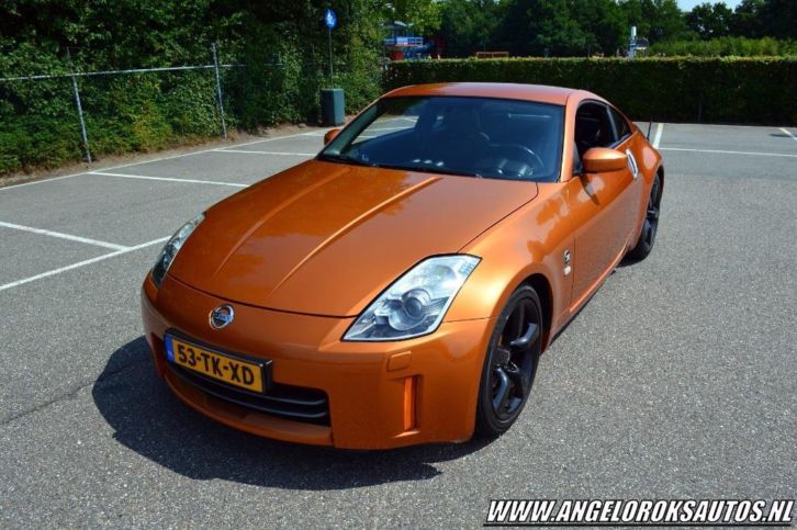 NIEUWSTAAT Nissan 350Z 3.5 V6 301PK 2006 LEER CLIMA FACELIFT