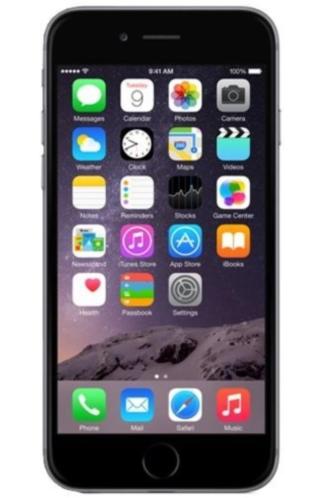 Nieuwstaat Refurbished iPhone 6 16GB Zwart, 2 jaar garantie