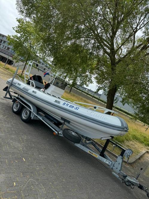 NIEUWSTAAT RIB 6 meter 150pk OVERCOMPLEET