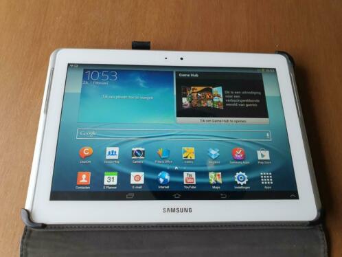 Nieuwstaat Samsung Galaxy Tab2 White 16GB 10inch Wifi