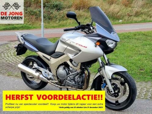 NIEUWSTAAT SCHITTERENDE YAMAHA TDM 900 HD-VIDEO