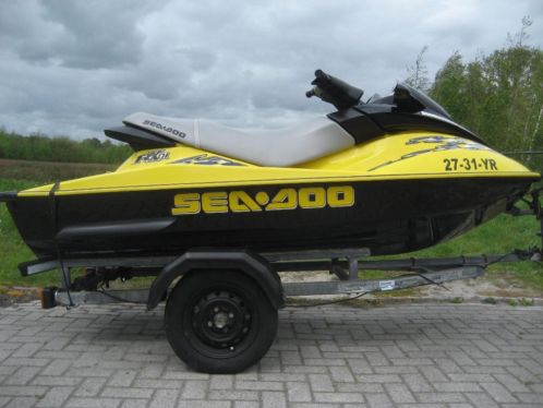 NIEUWSTAAT Seadoo RX-DI 135 pk waterscooter jetski