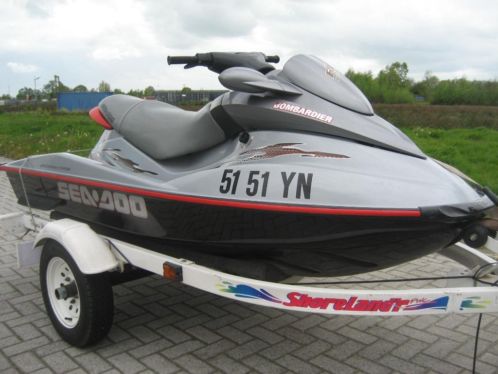 NIEUWSTAAT Seadoo RX Millenium waterscooter jetski