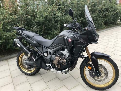 Nieuwstaat - Unieke 2019 Honda Africa Twin 1000 DCT