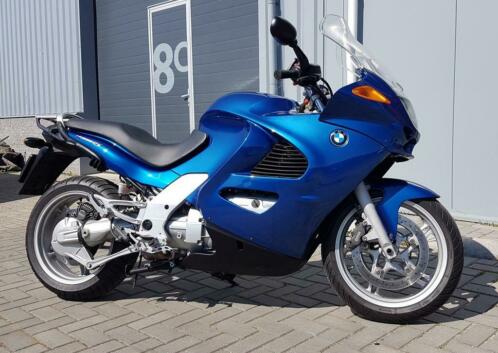 Nieuwstaat verkerende BMW K 1200 RS. Bj 30-6-2001 48000km