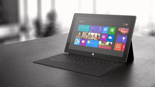 Nieuwstaat Windows Surface RT 8.1 32GB met toetsenbord