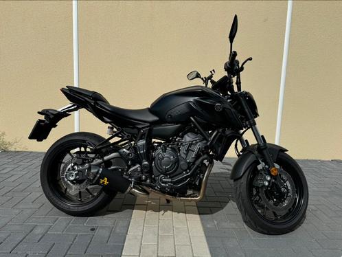 NIEUWSTAAT YAMAHA MT 07 2021  1303 KM  ARROW 