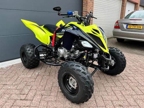 Nieuwstaat Yamaha Raptor 700 700R Special Edition 2021 Kap-S