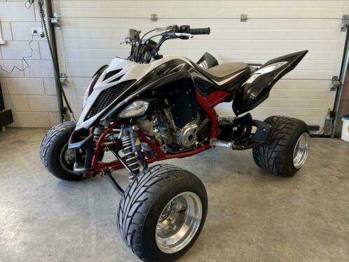 Nieuwstaat Yamaha Raptor 700 R SE 2015 spec ed. NL KENTEKEN