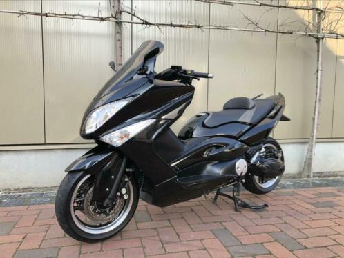 Nieuwstaat Yamaha T-Max 500 Black on Black 2011