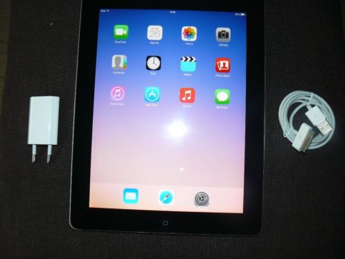 NIEUWstaat,.....IPAD..2,,,16gb....KRASvrij.....zwart