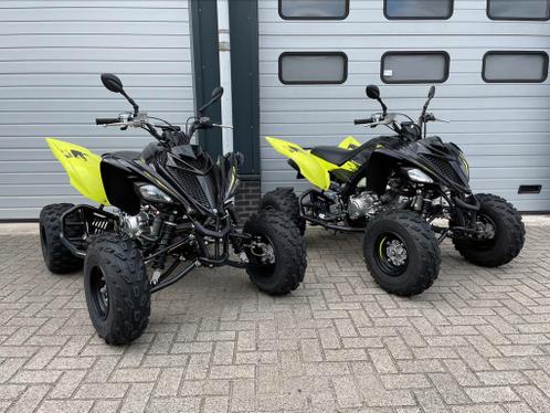 Nieuwste 2x Yamaha Raptor 700 R 2022 spec ed.NL kenteken