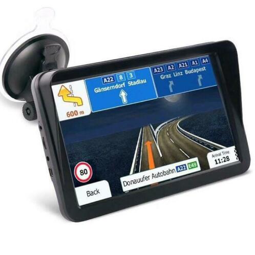 NIEUWSTE 7 Inch Navigatie met vast zonnescherm TRUCK CAMPER