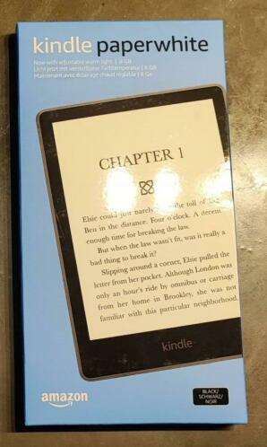 Nieuwste Amazon Kindle Paperwhite 2021 6.8inch in seal