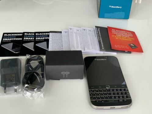 Nieuwste blackberry classic met play store market