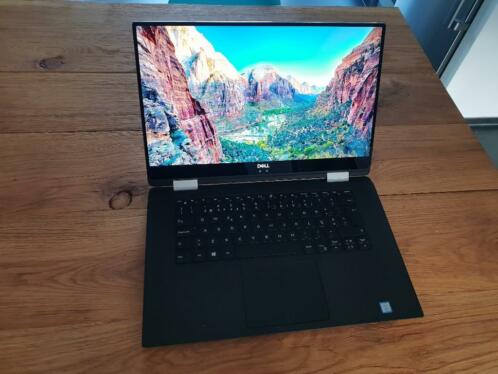 NIEUWSTE Dell XPS 9575 i7 8th gen  4k touch  16GB  512GB