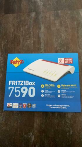 Nieuwste model Fritz box 7590