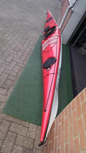 Nigel Dennis kajak Explorer hv 