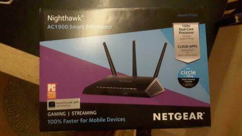 NIGHTHAWK AC1900 Smart WiFi Router NETGEAR R7000