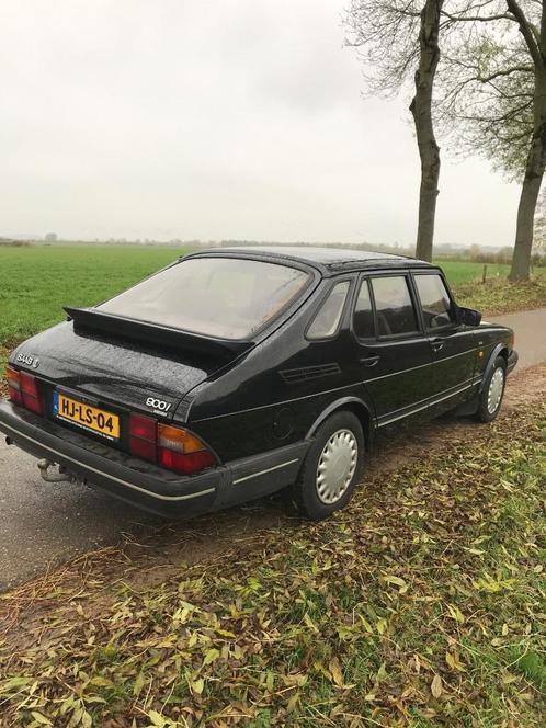 Nijmegen Saab 900 2.0 I 16 HB U9 1994 Zwart