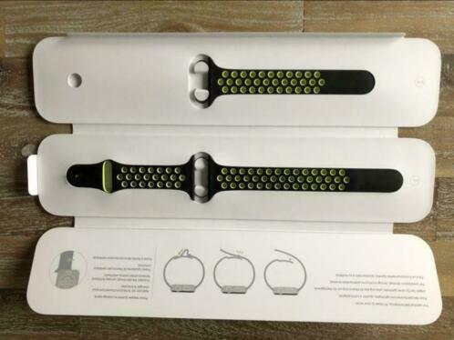 Nike Apple watch band 42mm ZwartVolt