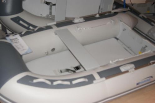 Nimarine 290 air rubberboot incl 2.5 pk buitenboordmotor 