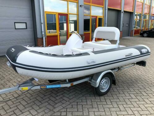 Nimarine 360 RIB  rubberboot met concole  bank - NIEUW