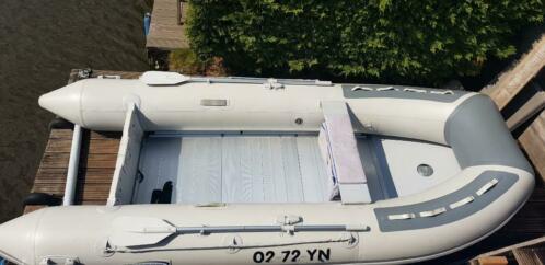 Nimarine 390 Alu met Suzuki 15 pk 4 takt