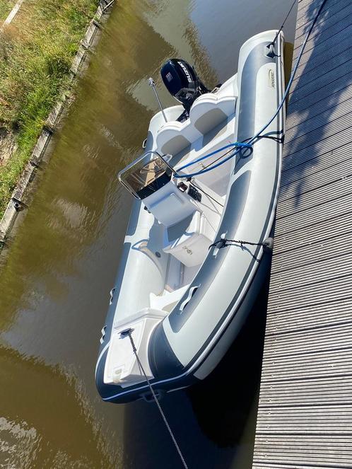Nimarine 410 rib boot  4 maanden oud nieuw prijs 14700