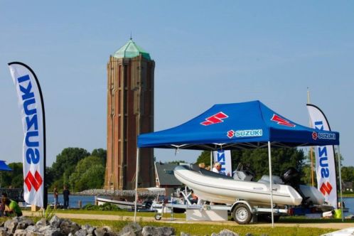 Nimarine 410 RIB overjarig 2013 compleet met besturing 