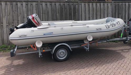 Nimarine 420 met Mariner 30pk 2-takt rubberboot