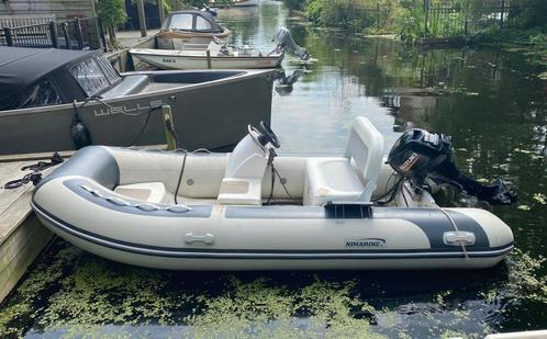 Nimarine MIX 360 RIB rubberboot met Suzuki 10 pk motor