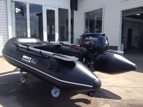 Nimarine MX290 Black Rhino  Suzuki 4 pk 4-takt Nieuw