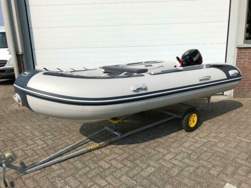 Nimarine mx350rib,incl suzuki 9,9pk